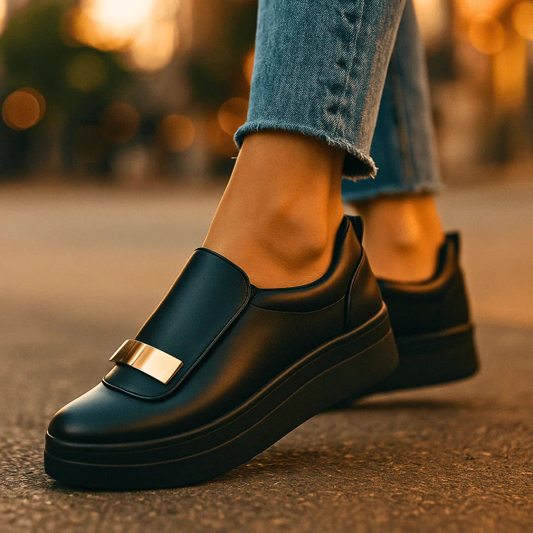 Sofia Rae Platform Loafers
