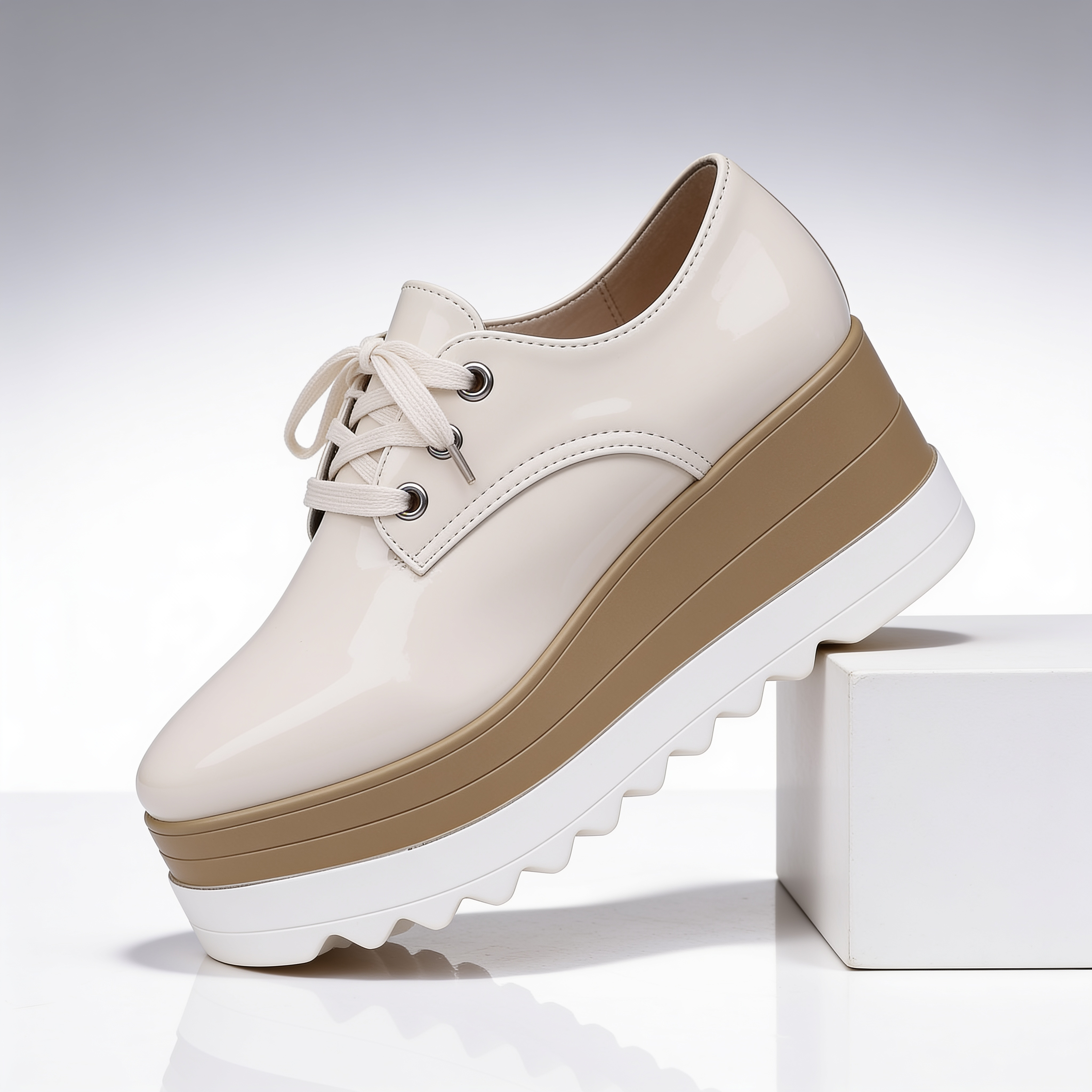 Sofia Rae Gloss Platforms