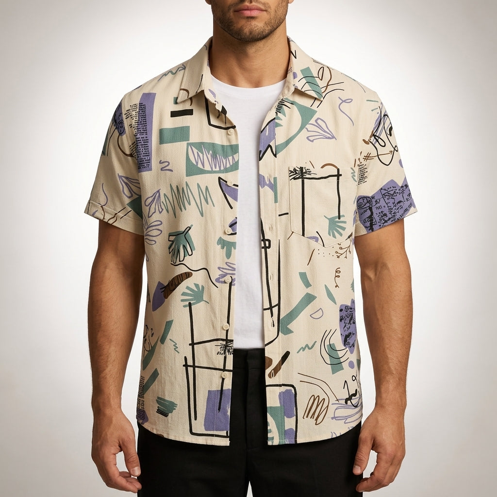 Saltaire Short-Sleeved Shirt