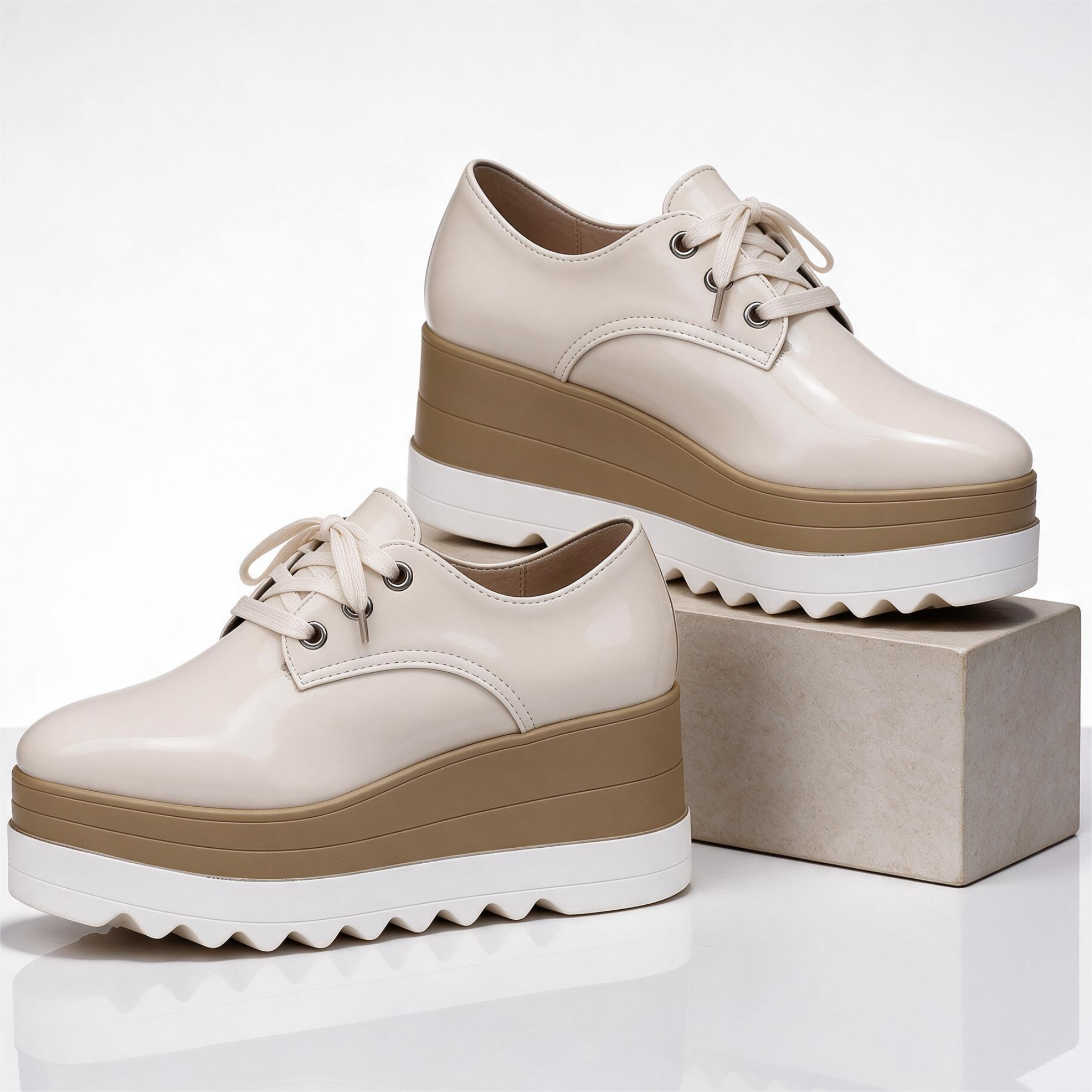 Sofia Rae Gloss Platforms