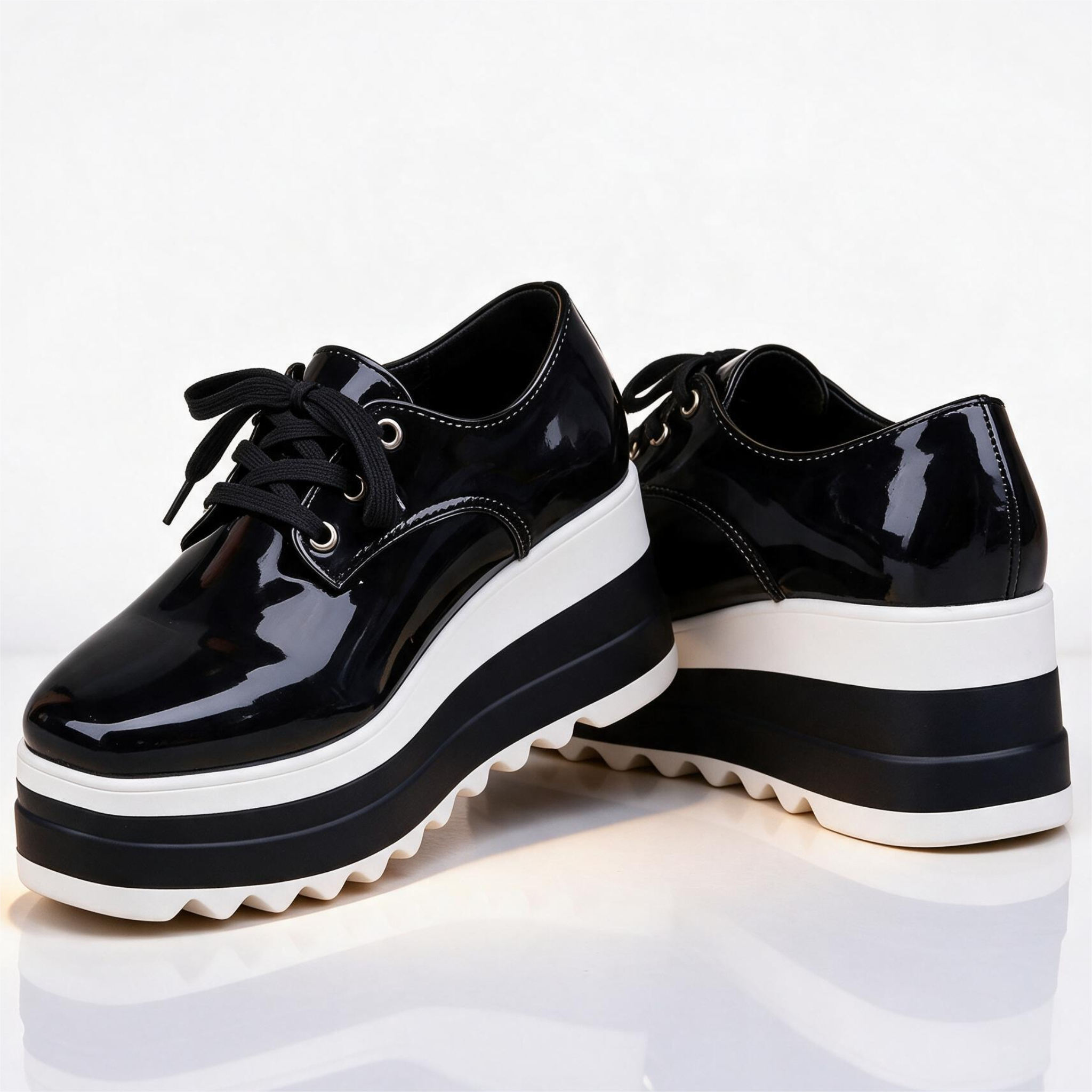 Sofia Rae Gloss Platforms